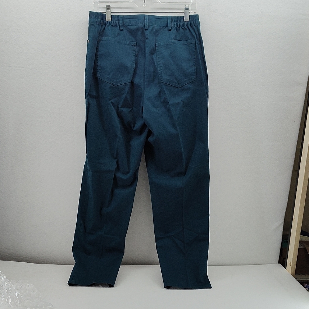 Ruby Rd. Deep Blue Pants - Picture 3 of 5